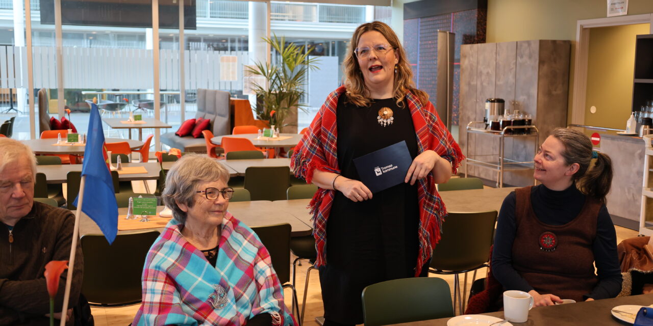 – Det kvenske kom inn fra sidelinja