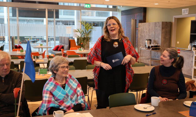 – Det kvenske kom inn fra sidelinja