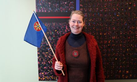 Ny leder: – Viktig markering i landets største kvenby