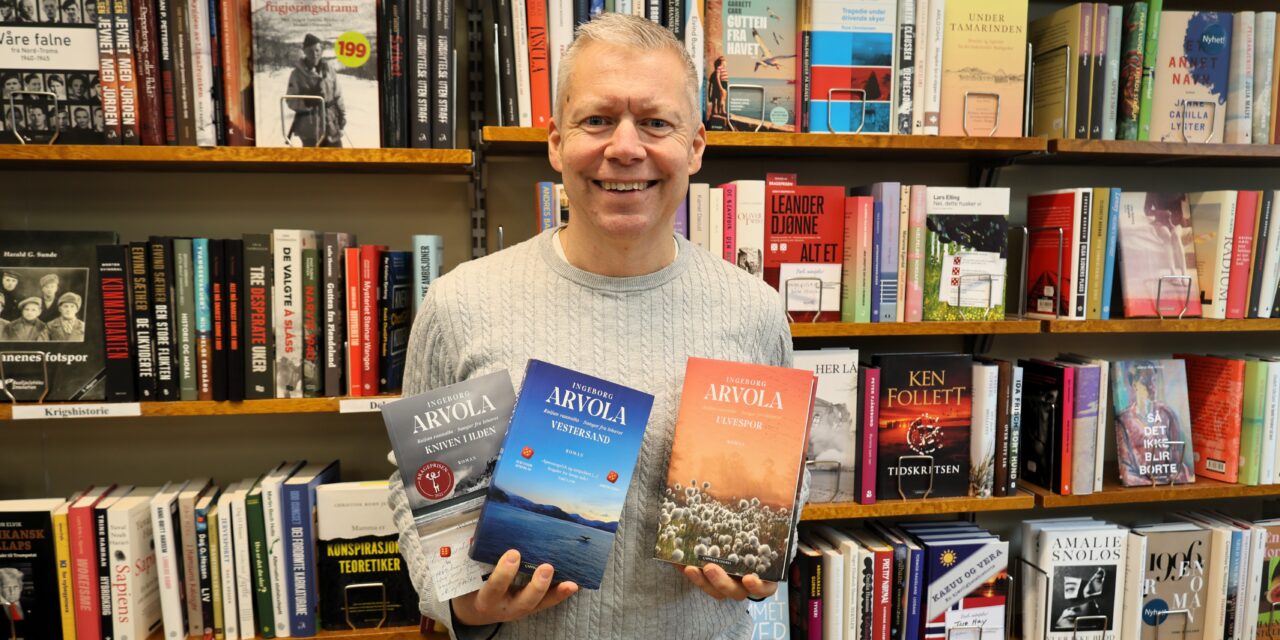 Hos denne bokhandelen merker de Arvola-effekten