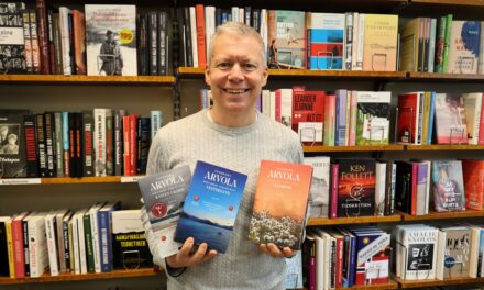 Hos denne bokhandelen merker de Arvola-effekten