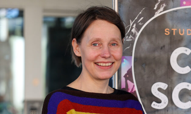 Tatt på fersken av ruijanradio-Frank: – E det sant?