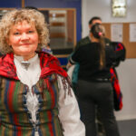 Hedret våre fanebærere i sin tale for dagen