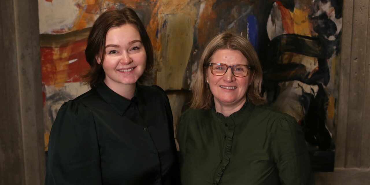 Kvensjø og Nilsen heiser kvenflagget: – En merkedag for oss