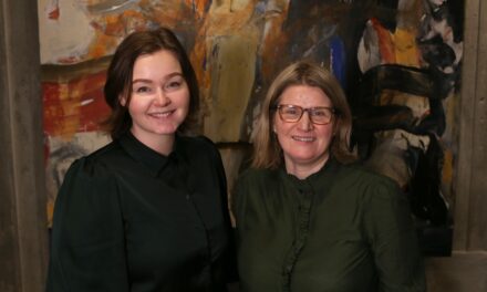 Kvensjø og Nilsen heiser kvenflagget: – En merkedag for oss