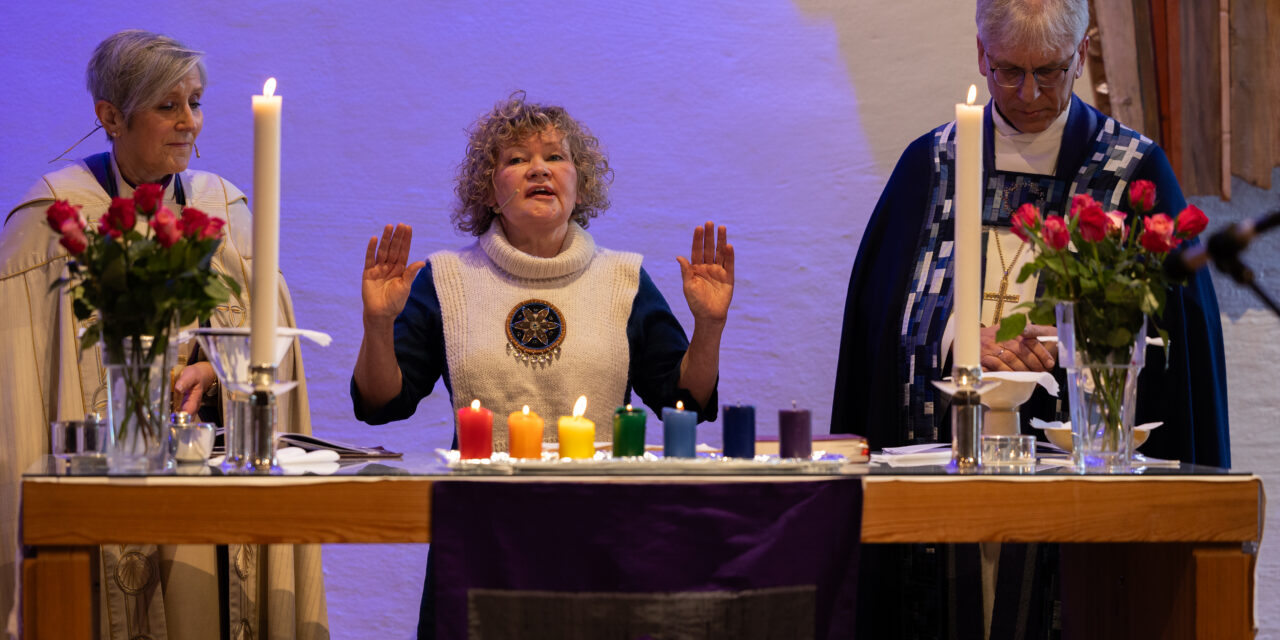 Veldig fornøyd etter kirkemøtet