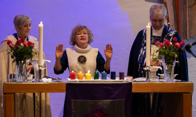 Veldig fornøyd etter kirkemøtet