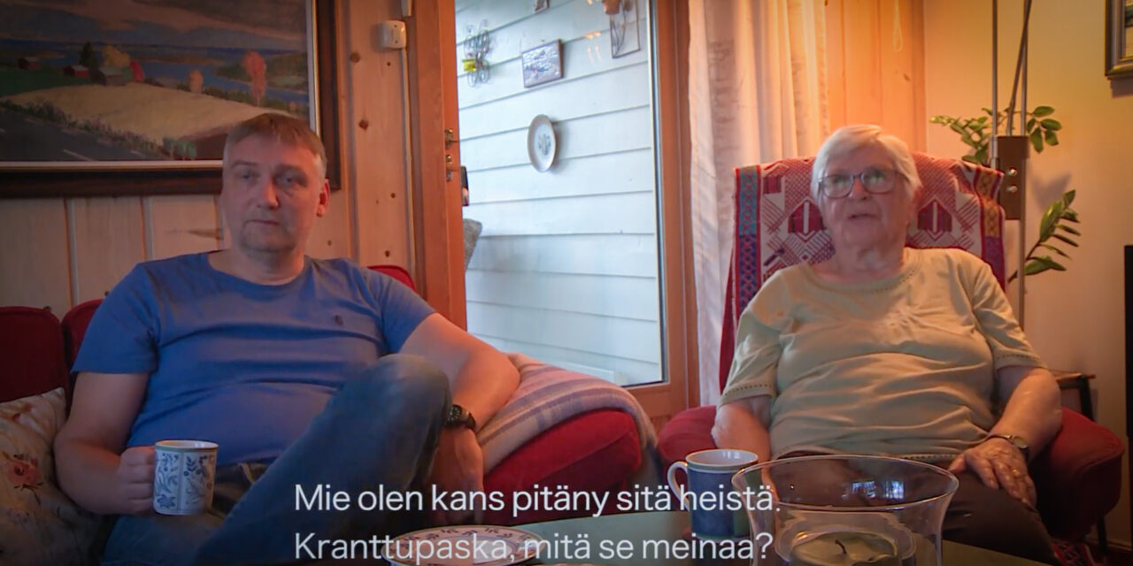 – De snakket jo kvensk alle sammen