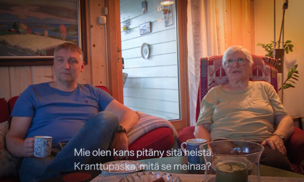 – De snakket jo kvensk alle sammen