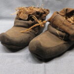 Utendørs komager • Vuotakengät ulkopithoon