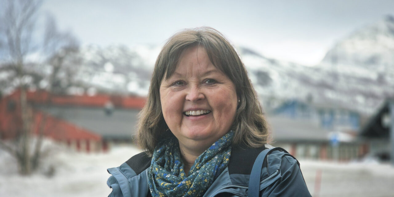 Line ser positiv utvikling i hjemkommunen