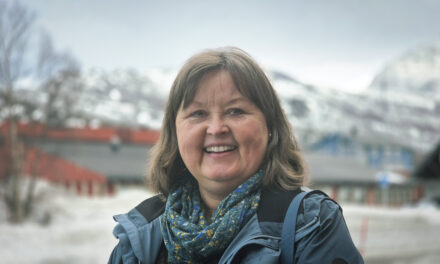 Line ser positiv utvikling i hjemkommunen