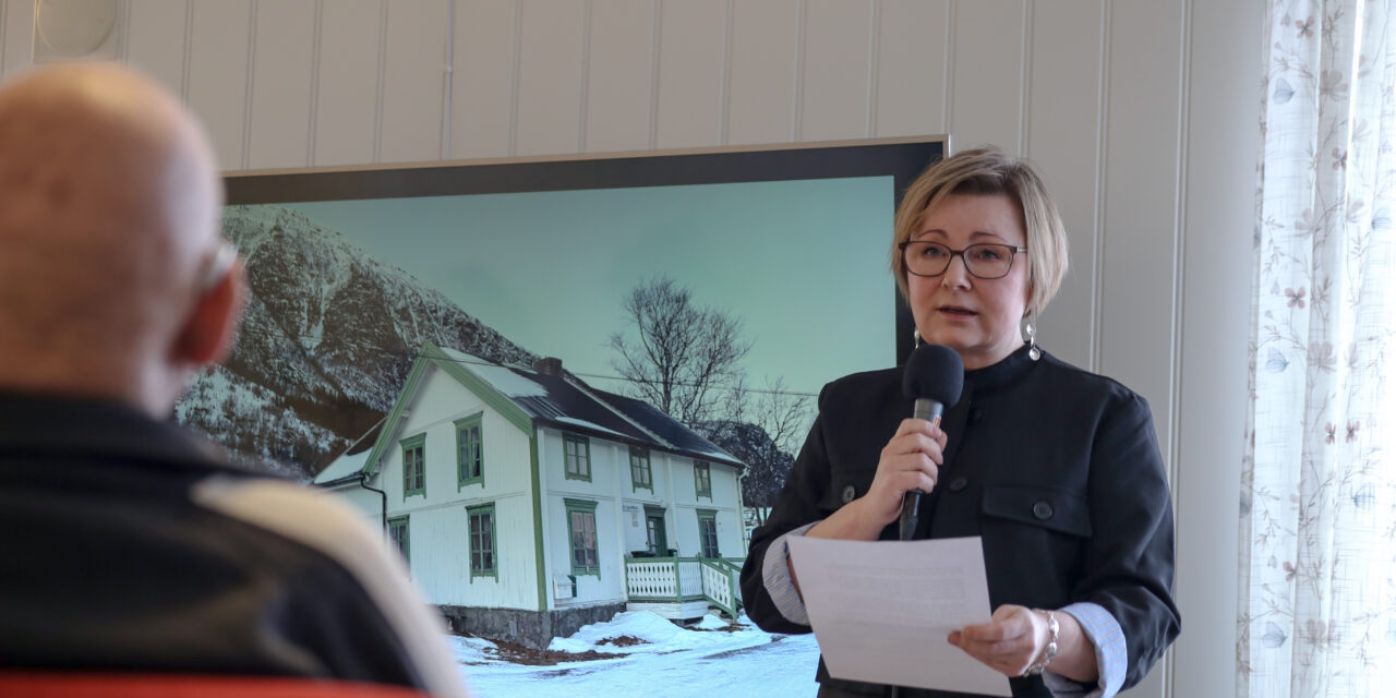 – Krona på verket av kvenske fredninger i Troms