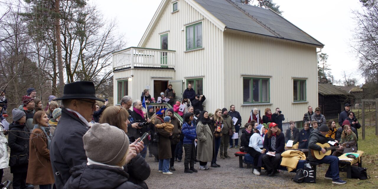 Markerte dagen på folkemuseet