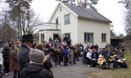 Markerte dagen på folkemuseet