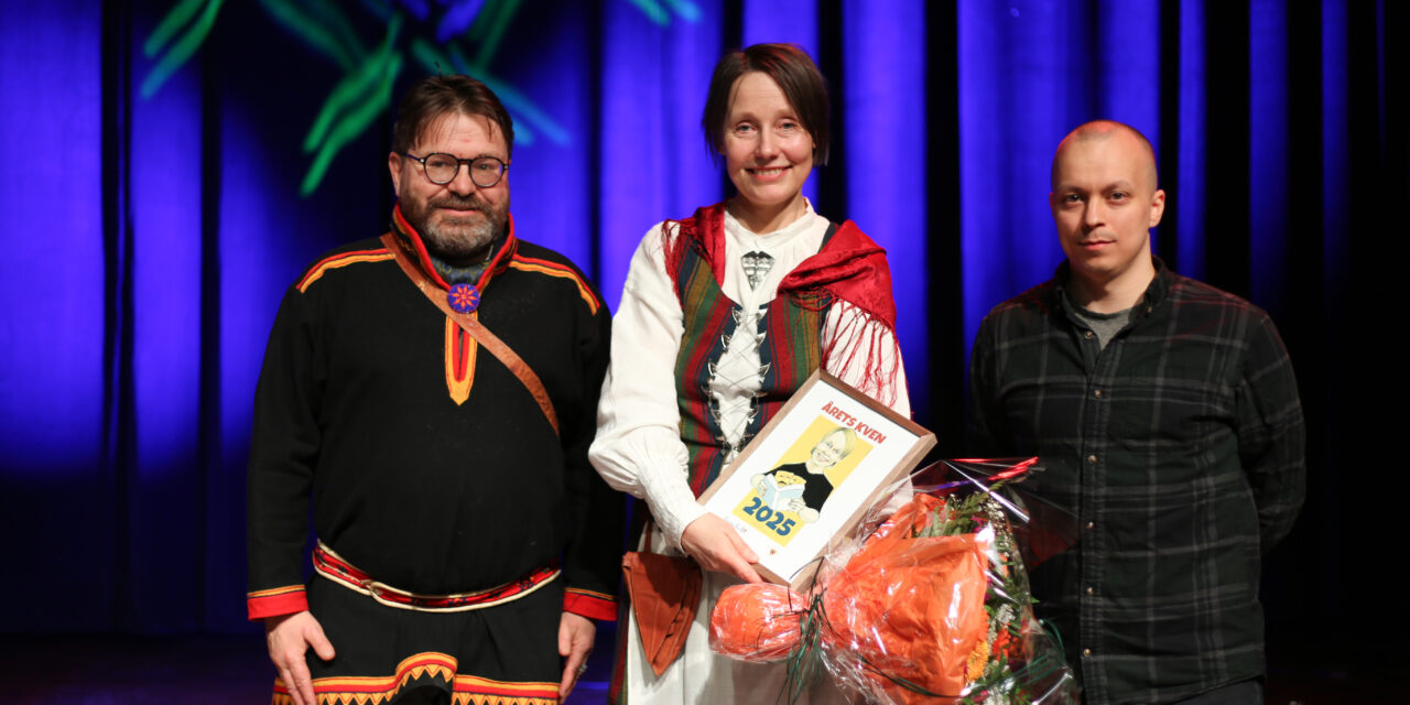 Prisutdeling på Kvenfolkets dag