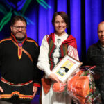 Prisutdeling på Kvenfolkets dag