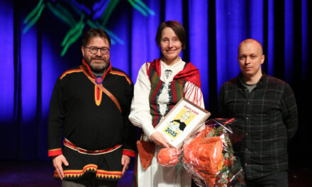 Prisutdeling på Kvenfolkets dag