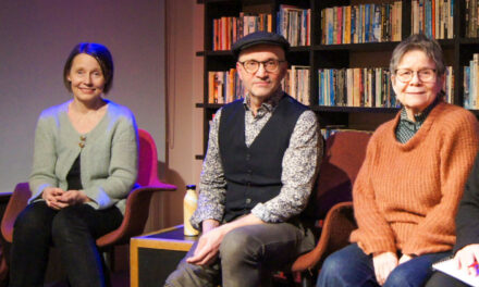 Trakk lokal forfatter opp av hatten