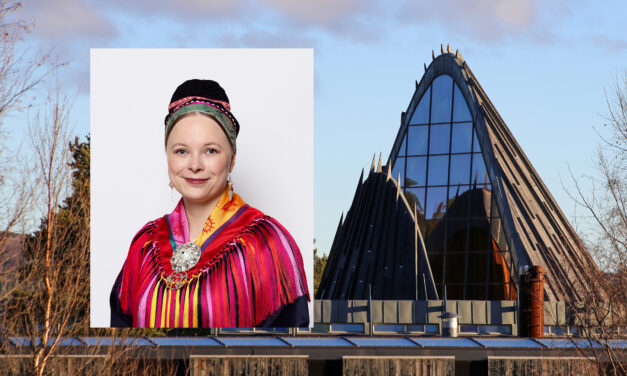 Sametinget åpner for kvenflagget