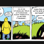 Tegneserier og gåter • Kuvasarjoi ja arvauksii