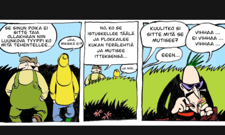 Tegneserier og gåter • Kuvasarjoi ja arvauksii