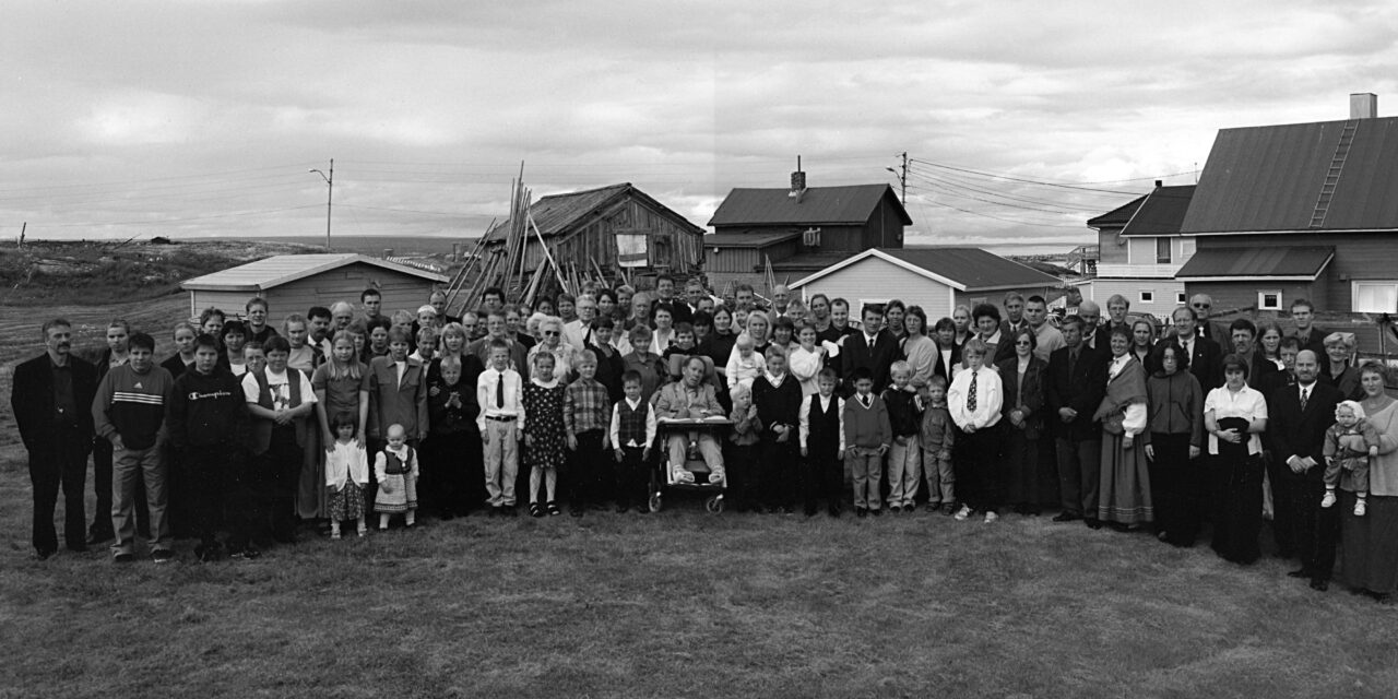 Artikkel fra Salangi om folket i Bugøynes – Seipäjärvislekta