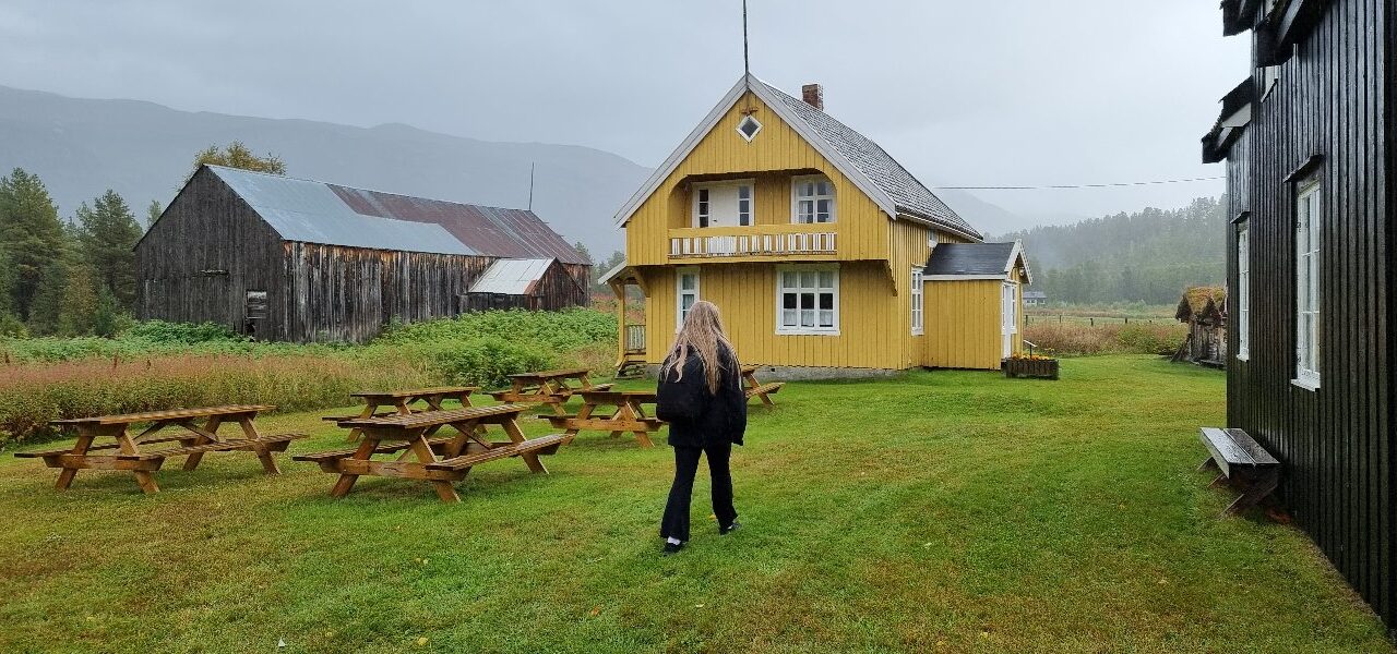 Ruijan Radio: Senter er sentralt og kvensk litteratur i vinden