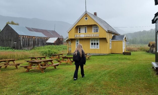 Ruijan Radio: Senter er sentralt og kvensk litteratur i vinden