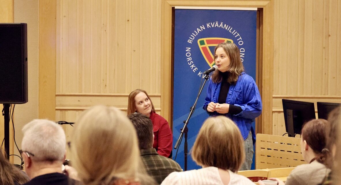 Kvensk kampvilje i åpningen av landsmøtet: – Utholdenhet trengs