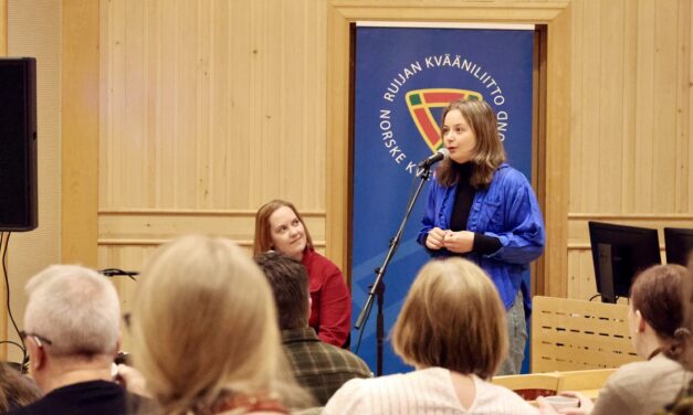 Kvensk kampvilje i åpningen av landsmøtet: – Utholdenhet trengs