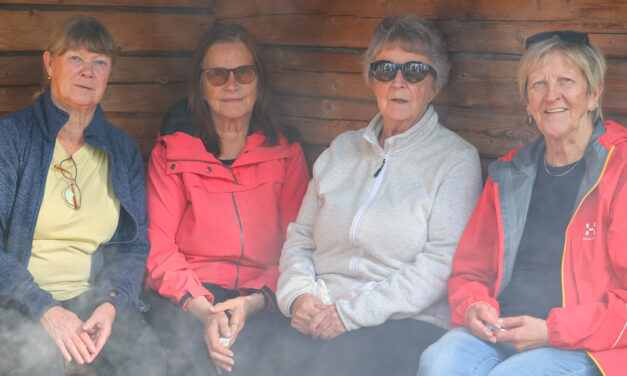 Hilsen fra Pajala til venner i Norge: «Dere må aldri gi opp»