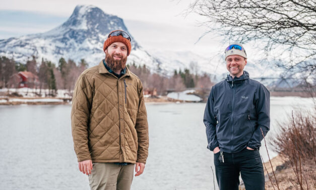 Har spennende planer for denne kremtomta