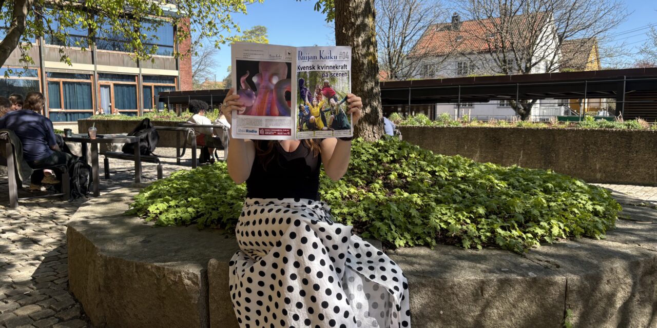 Nytt magasin ute nå!