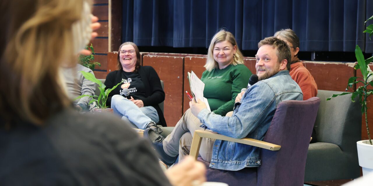 – Det er politisk medvind nå, og den må vi bruke