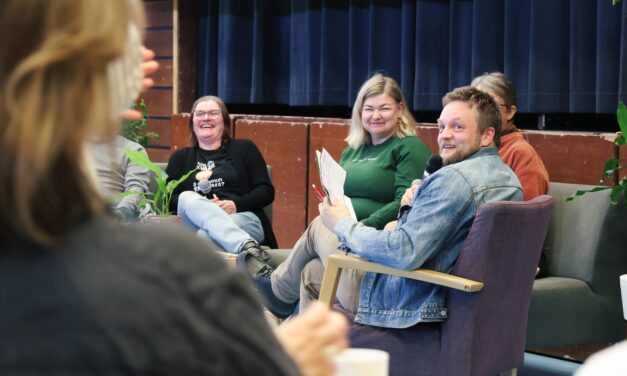 – Det er politisk medvind nå, og den må vi bruke