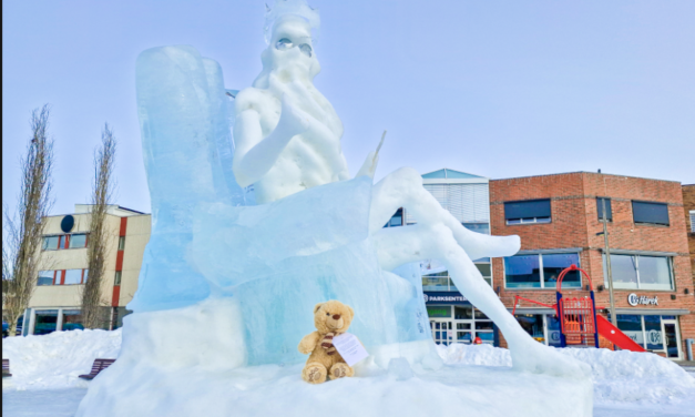 Nalle Lind-Bjørn goes kvääni