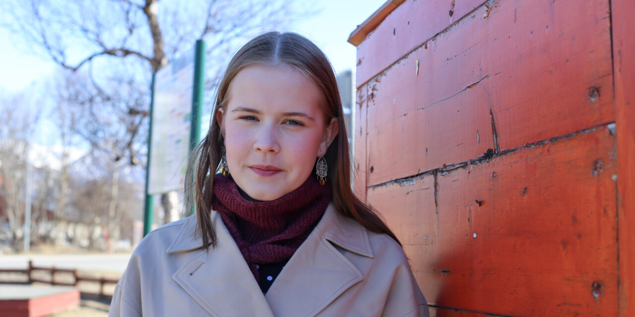 Vil vise andre unge at det kvenske er viktig