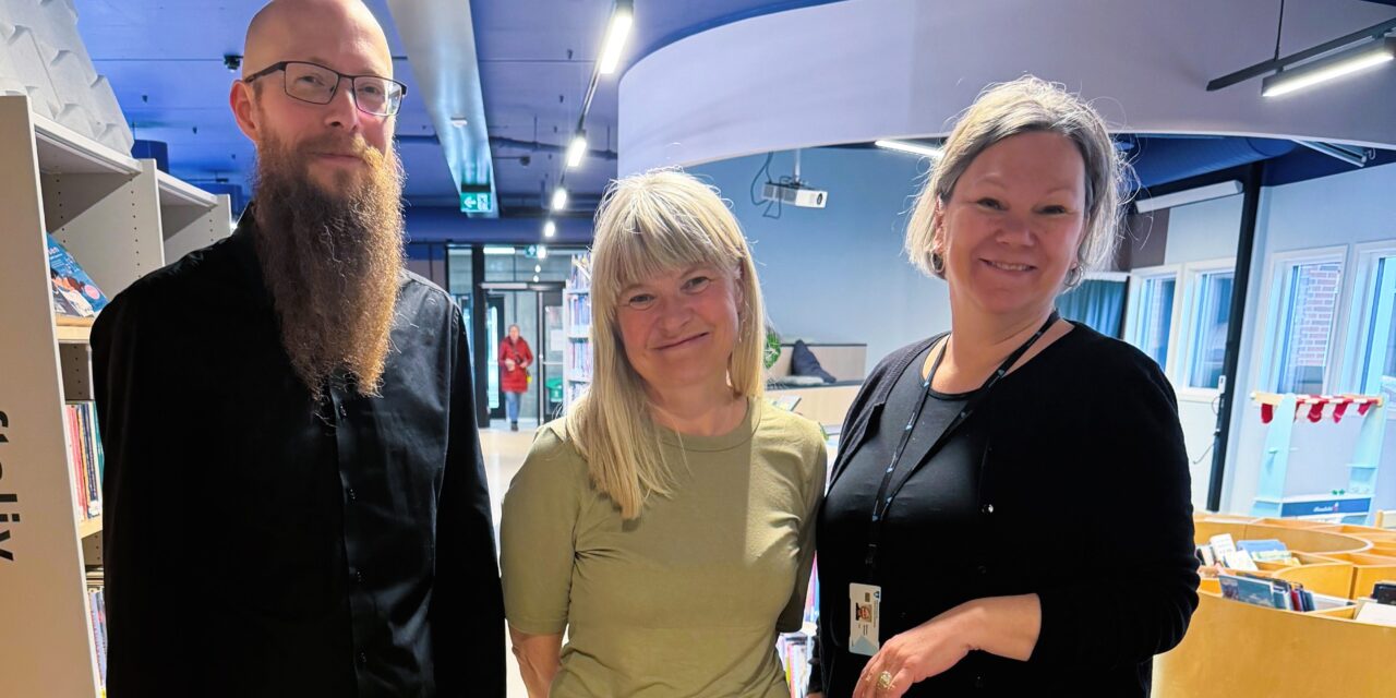 Trioen inviterer: – Du trenger ikke kunne kvensk