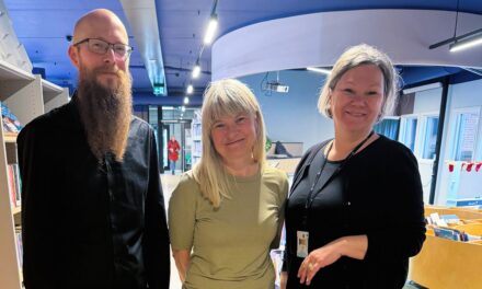 Trioen inviterer: – Du trenger ikke kunne kvensk