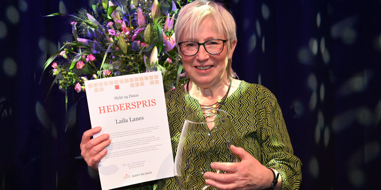 Fikk hederspris: – Vi hadde aldri lært om dette