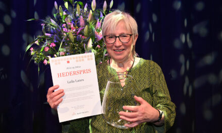 Fikk hederspris: – Vi hadde aldri lært om dette