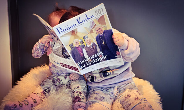 Den femte papirutgaven er forsinket