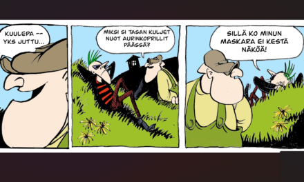 Tegneserier og gåter • Kuvasarjoi ja arvauksii