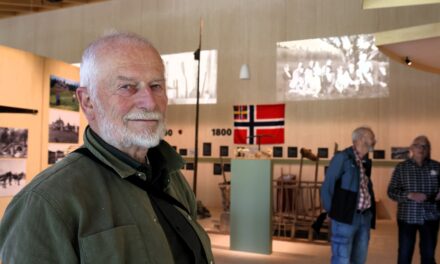 – Jeg føler tilhørighet til området her