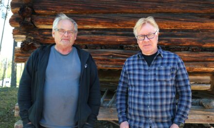 Slik holdt skogfinnene varmen – med et teppe av røyk