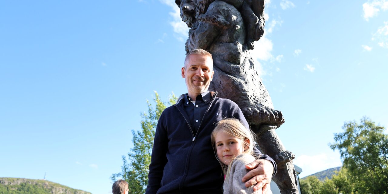 – Jeg ble ganske forelska i denne historien