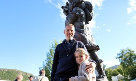 – Jeg ble ganske forelska i denne historien