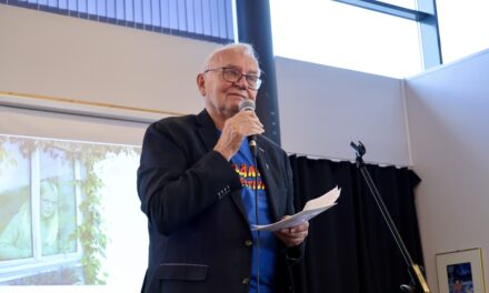 Godt i gang i Vesisaari: – Slike møteplasser trenger vi flere av