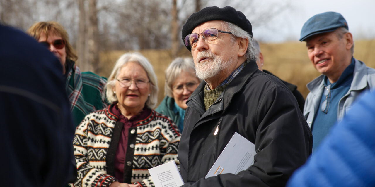 Deler ut «Bengt Pohjanens litteraturpris» for første gang